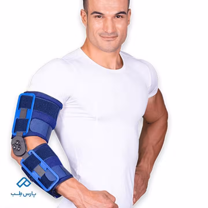 آرنج بند مدرج تن یار فری سایز