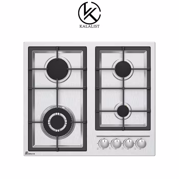 اجاق گاز شیشه‌ای بیمکث مدل 5015