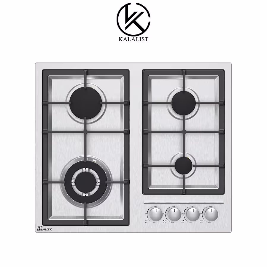 اجاق گاز شیشهای بیمکث مدل 5015