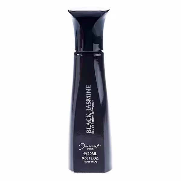 عطر جیبی ژک ساف مدل Black Jasmine مناسب برای بانوان حجم 20ml