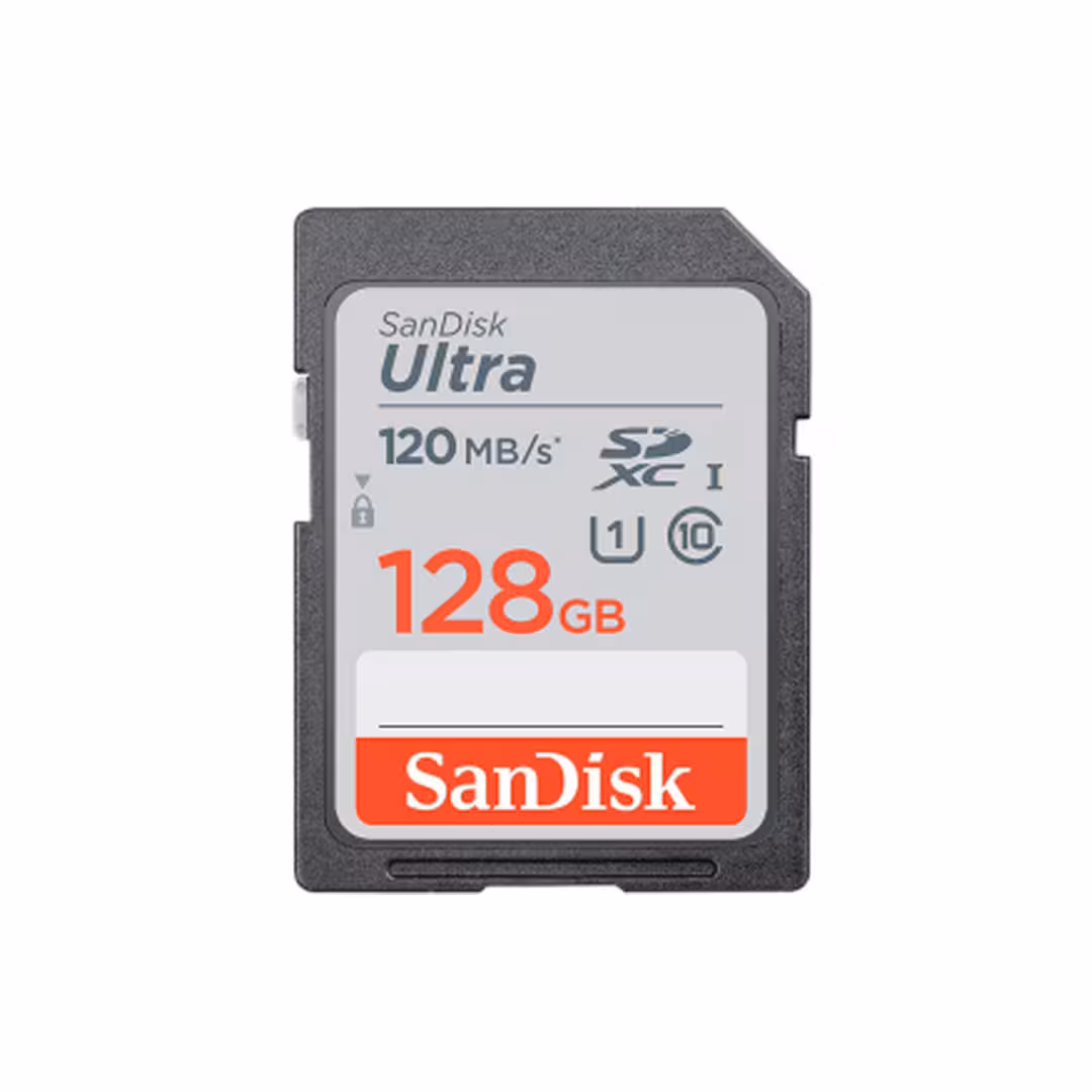 کارت حافظه سن دیسک ULTRA 120M U1 ظرفیت 128 گیگابایت