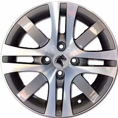 رینگ اسپرت سایز 15 صلیبی کد 041 رخ تراش دودی اروند ( پژو405،پژو پارس،سمند،دنا )