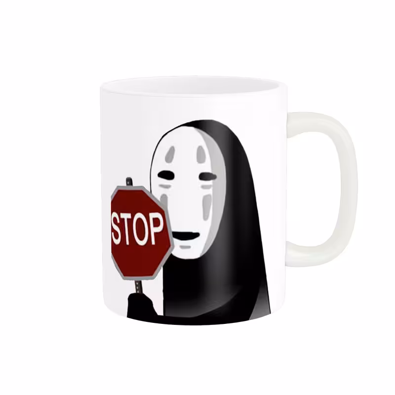 ماگ استلار طرح انیمه شهر اشباح Spirited Away  کد 0582