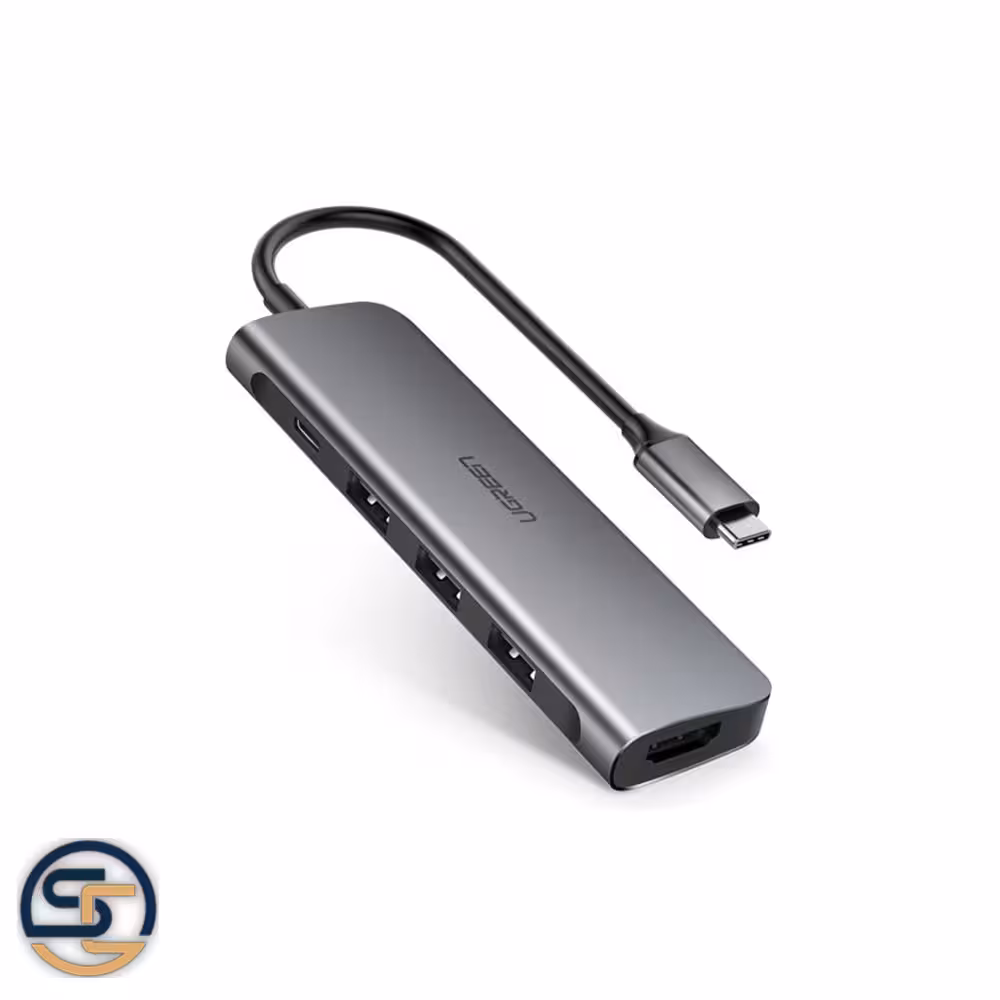 هاب 5 پورت UGREEN CM136 50209