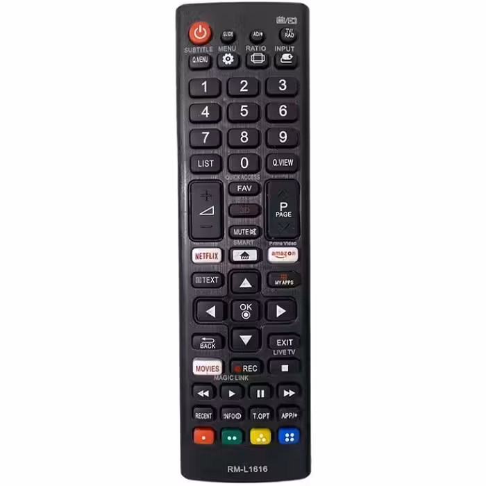 کنترل تلویزیون ال جی مدل RM-N1616