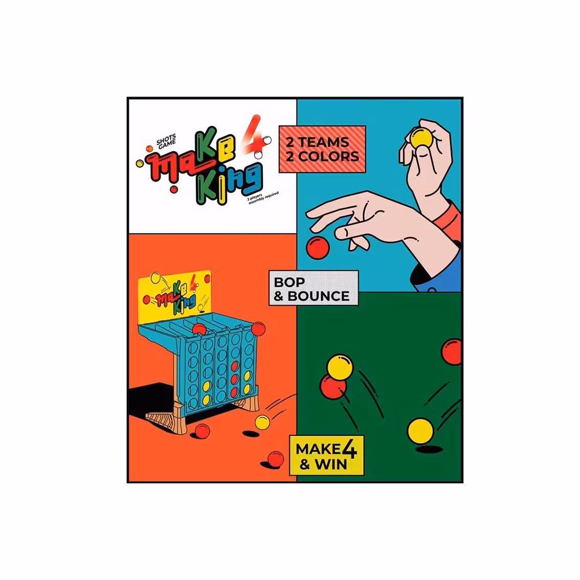 بازی برد گیم میکینگ 4