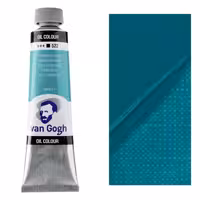 رنگ روغن ون گوگ TURQUOISE BLUE حجم 40 میل کد 522 سری 1