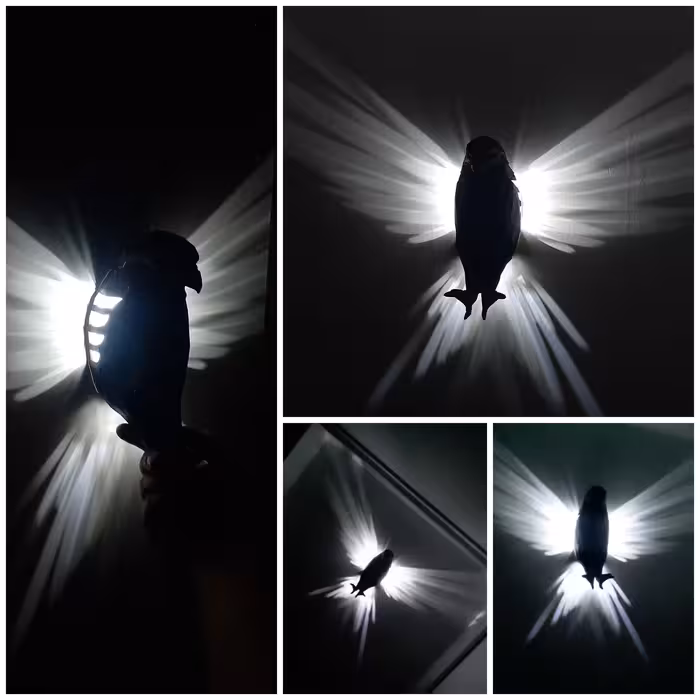 چراغ خواب طرح عقاب