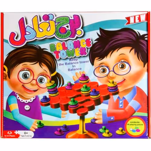 بازی فکری برج تعادل