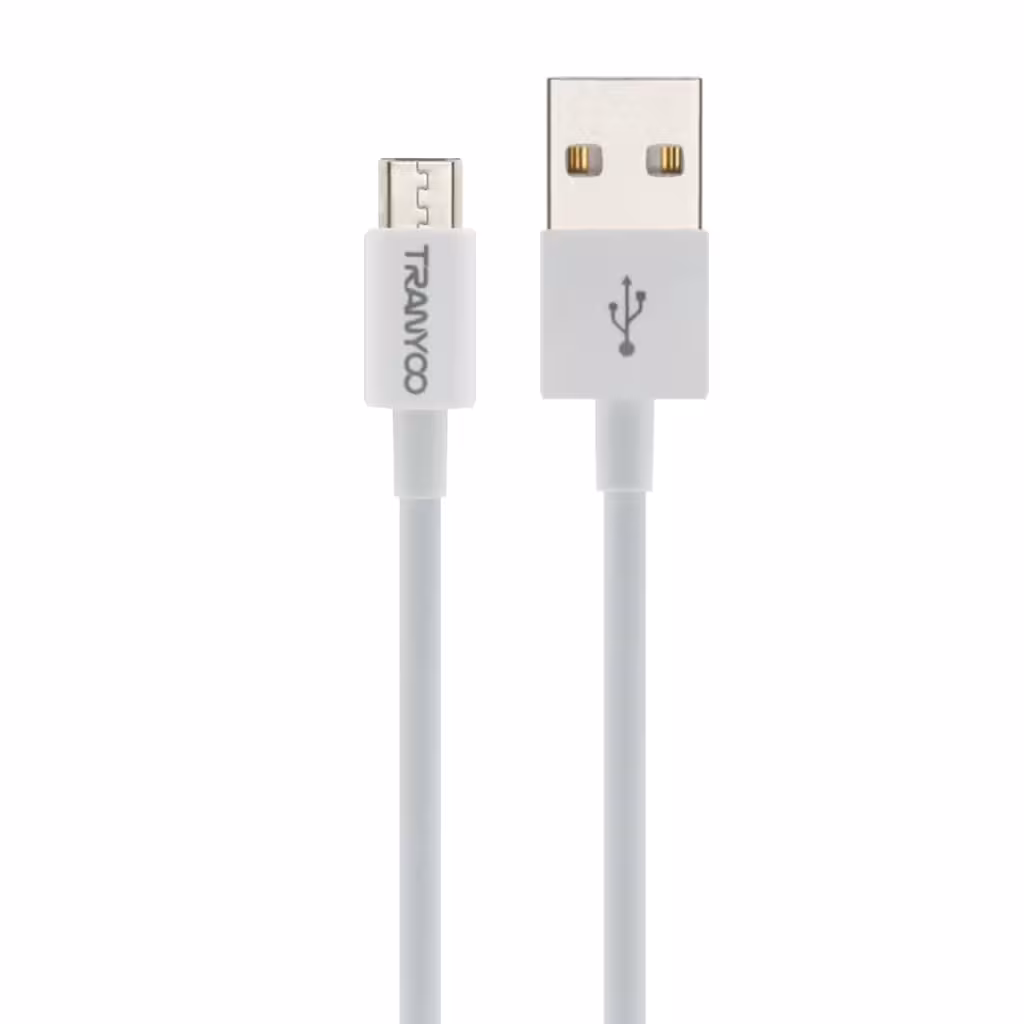 کابل MicroUSB ترانیو مدل X8-V طول 1 متر