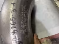 زانو 3 اینچ  90 درجه دابلکس استنلس استیل  رده    NACE  A/815 UNS 32760s  160S