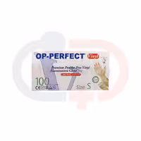 دستکش وینیل اپی پرفکت سایز اسمال 100 عددی
