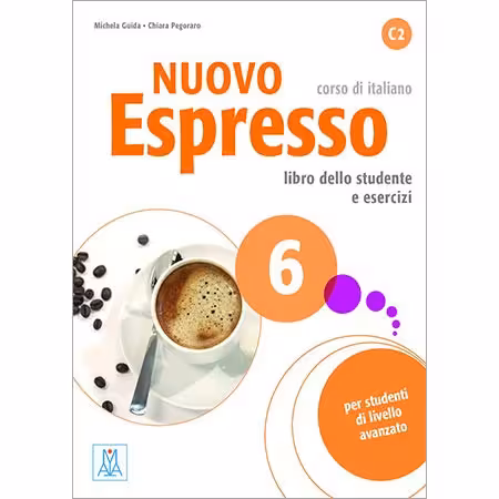 کتاب Nuovo Espresso 6 Libro Studente C2 ( چاپ رنگی )
