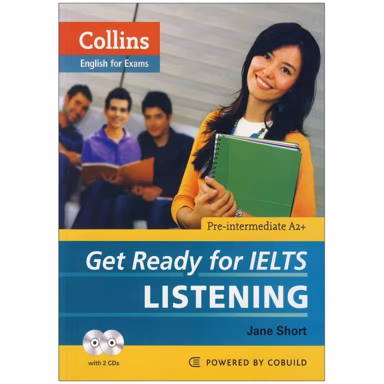 Get Ready for IELTS Listening Pre Intermediate