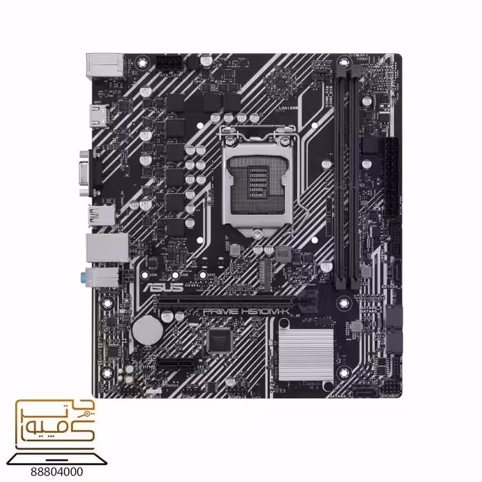 مادربرد ایسوس ASUS PRIME H510M K D4 - کامپیوترچی