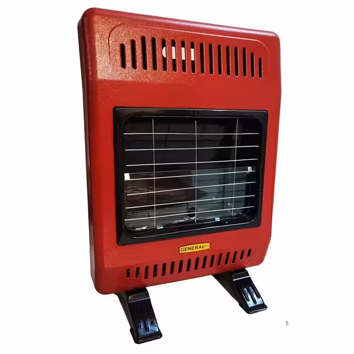 بخاری گازی جنرال مدل بدون دودکش | چاوه