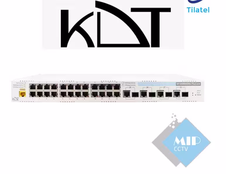 سوئیچ شبکه کی دی تی KP-2408H4SMU