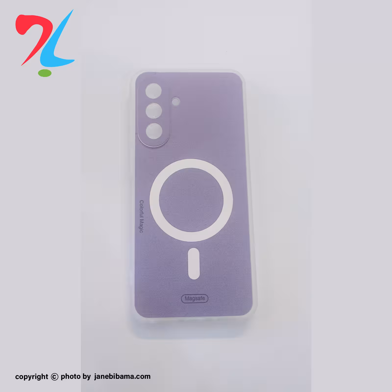 کاور مدل مگ سیف مات مناسب برای موبایل سامسونگ GALAXY a26 -صورتی پر رنگ