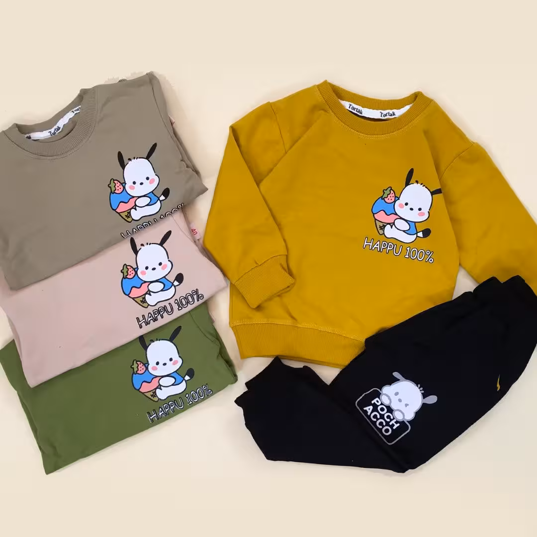 خرید و فروش ست بلوز شلوار طرح خرگوش و بستنی