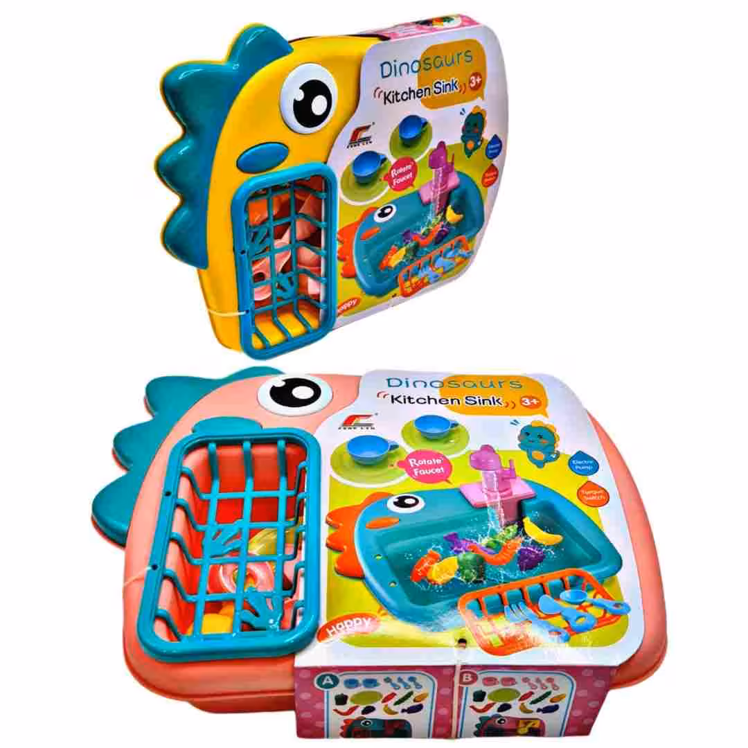 سینک ظرفشویی طرح دایناسور 6068 کد 2707 خارجی 00