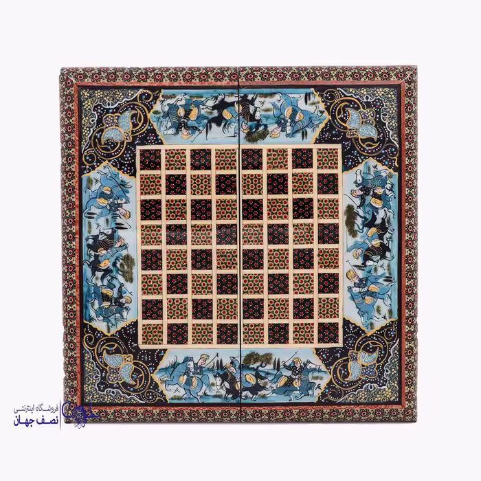 تخته نرد و شطرنج 35 سانتی کدcr3