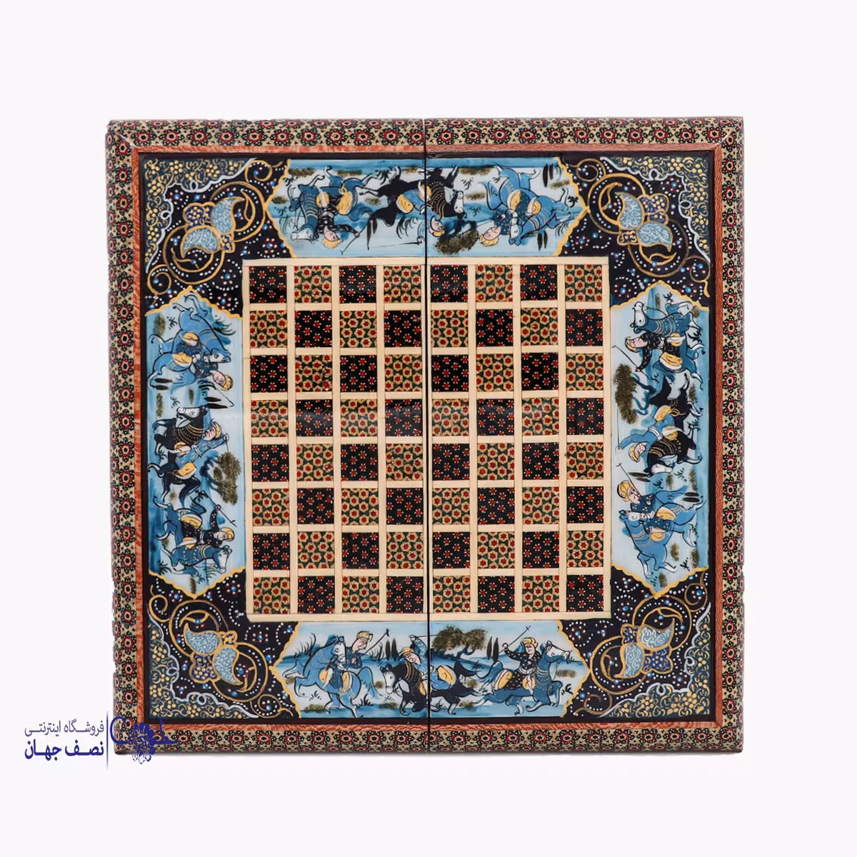 تخته نرد و شطرنج 35 سانتی کدcr3