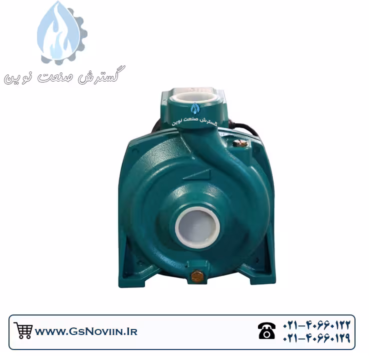 پمپ آب دو اسب تکفاز بشقابی دبی بالا مدل XCm25/160A لئو