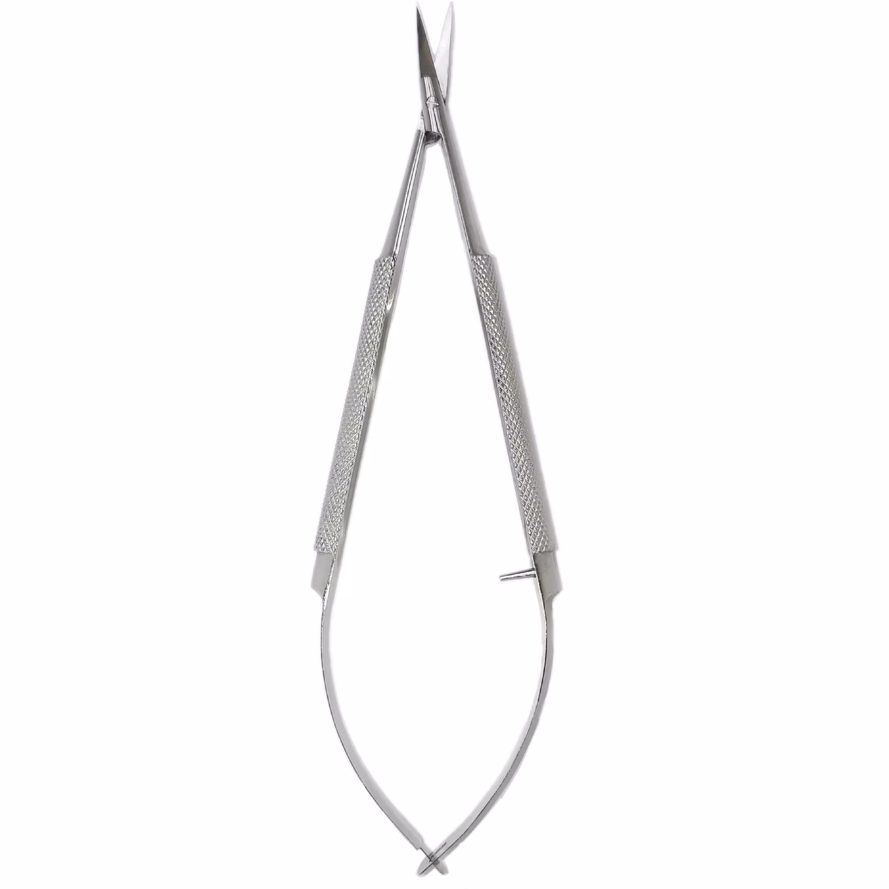 قیچی کاستروویجو هیرا فرا طب مدل مستقیم طلایی Hira Fara Teb straight Castroviejo scissors