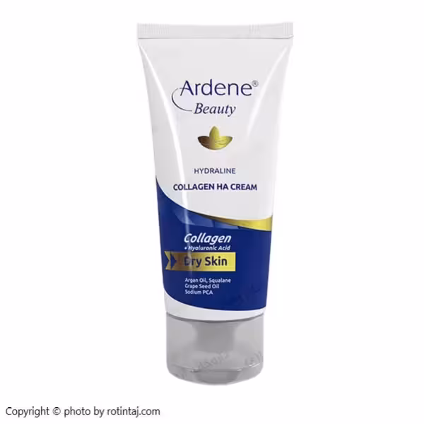 کرم مرطوب کننده و آبرسان کلاژن HA آردن پوست خشک