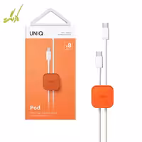 نگهدارنده و نظم دهنده کابل برند یونیک مدل UNIQ POD بسته 8 تایی