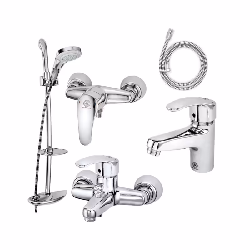 ست پنج تکه قهرمان مدل اسپانیایی کروم