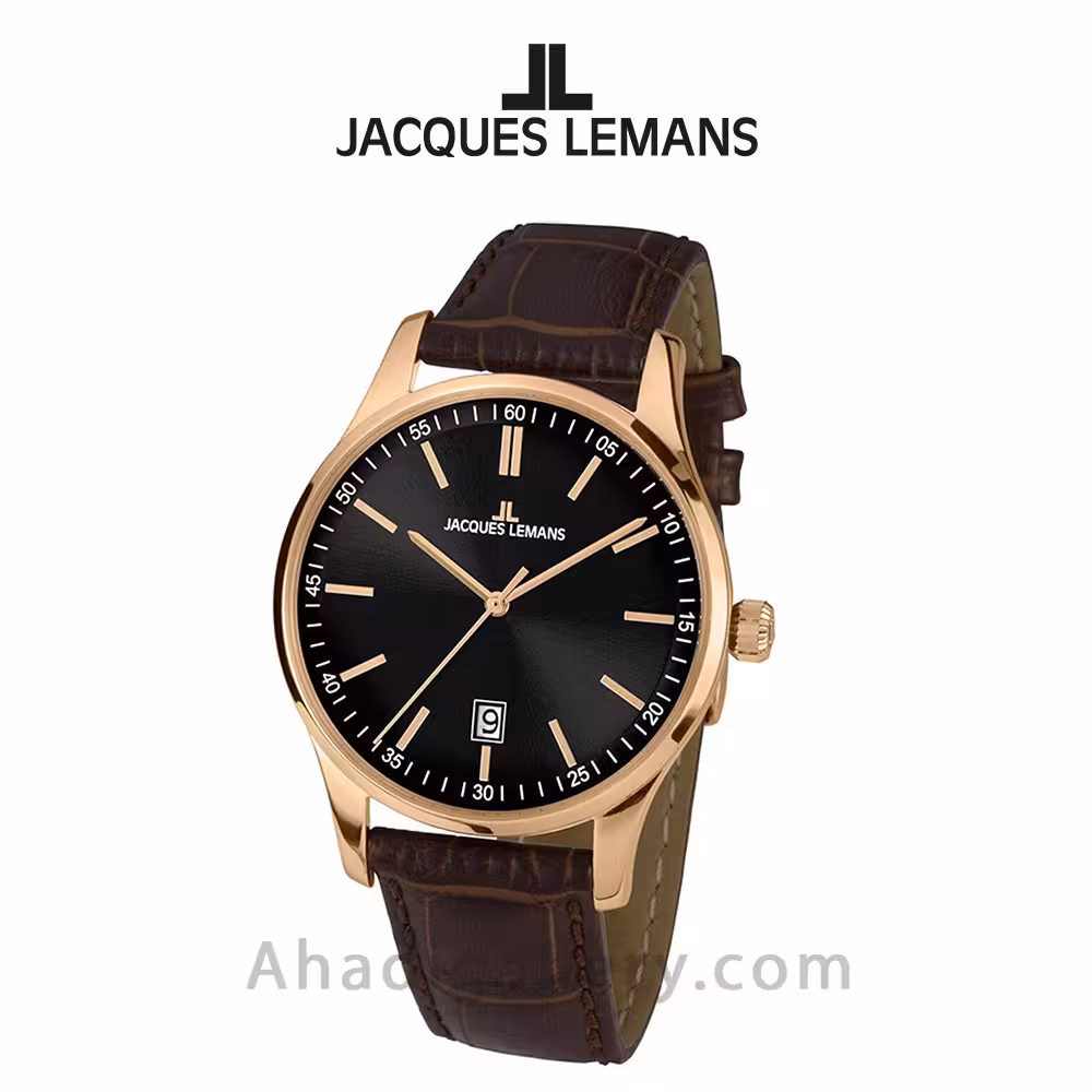 ساعت مچی ژاک لمن مدل 1-2027D