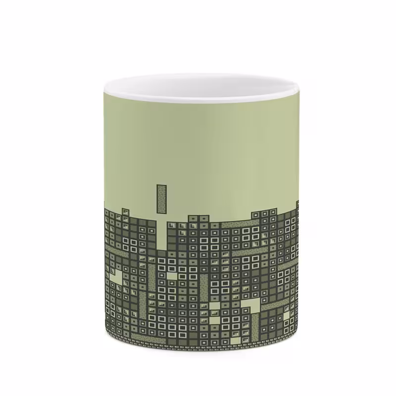 ماگ چیتوکالا مدل بازی تتریس Tetris کد mgh30748