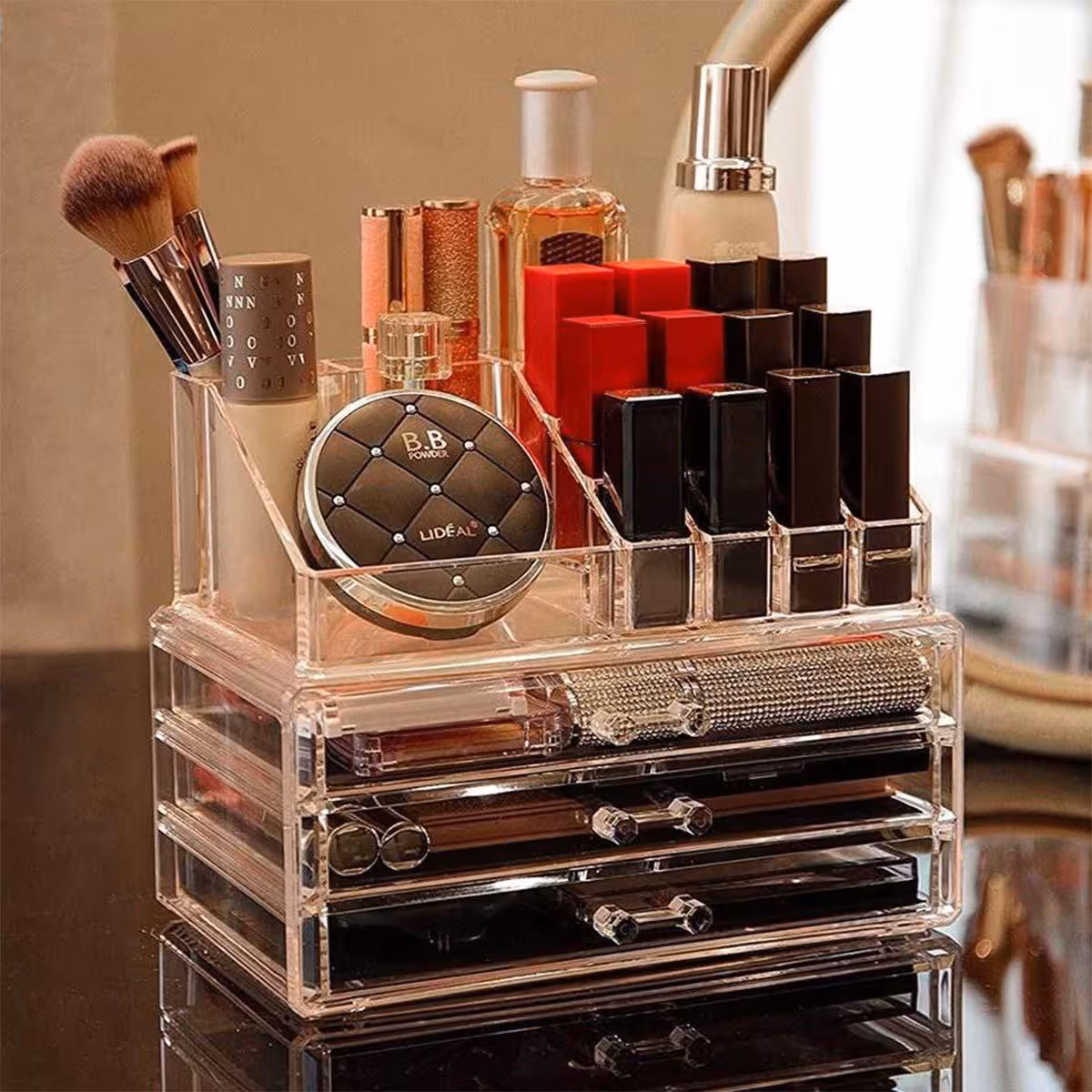 استند لوازم آرایش مدل Cosmetic
