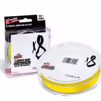 نخ براید سافیکس Sufix X8 Carrier Braided Hot Yellow
