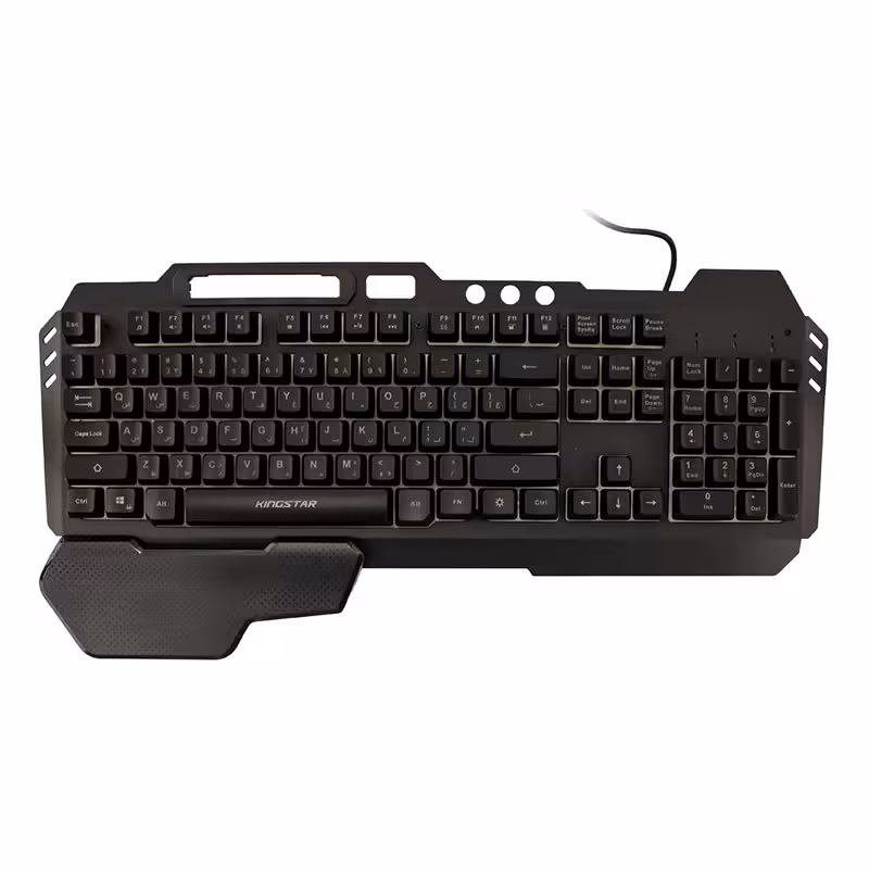 کیبورد مخصوص بازی کینگ استار مدل KB155G | کالا مکس