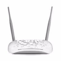 مودم روتر  ADSL2 بیسیم N300 تی پی لینک مدل TD-W8961N