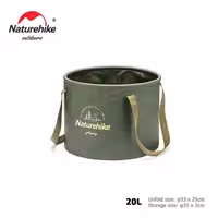 سینک ظرفشویی کمپینگ نیچرهایک مدل Foldable Round