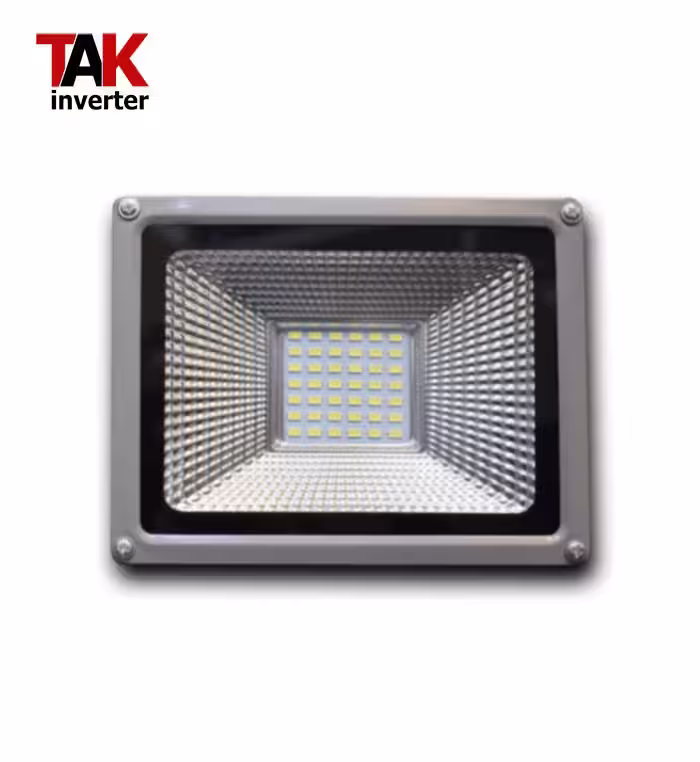 پروژکتور ال ای دی 20 وات 12 ولتی ( خورشیدی )