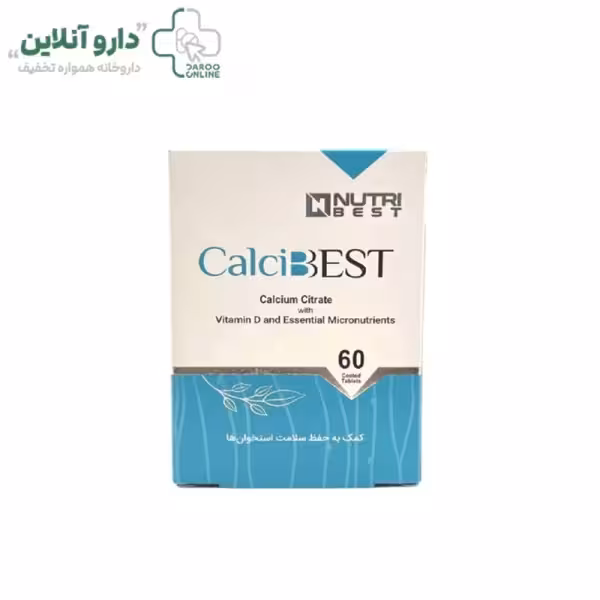 کپسول کلسی بست نوتری بست 60 عدد