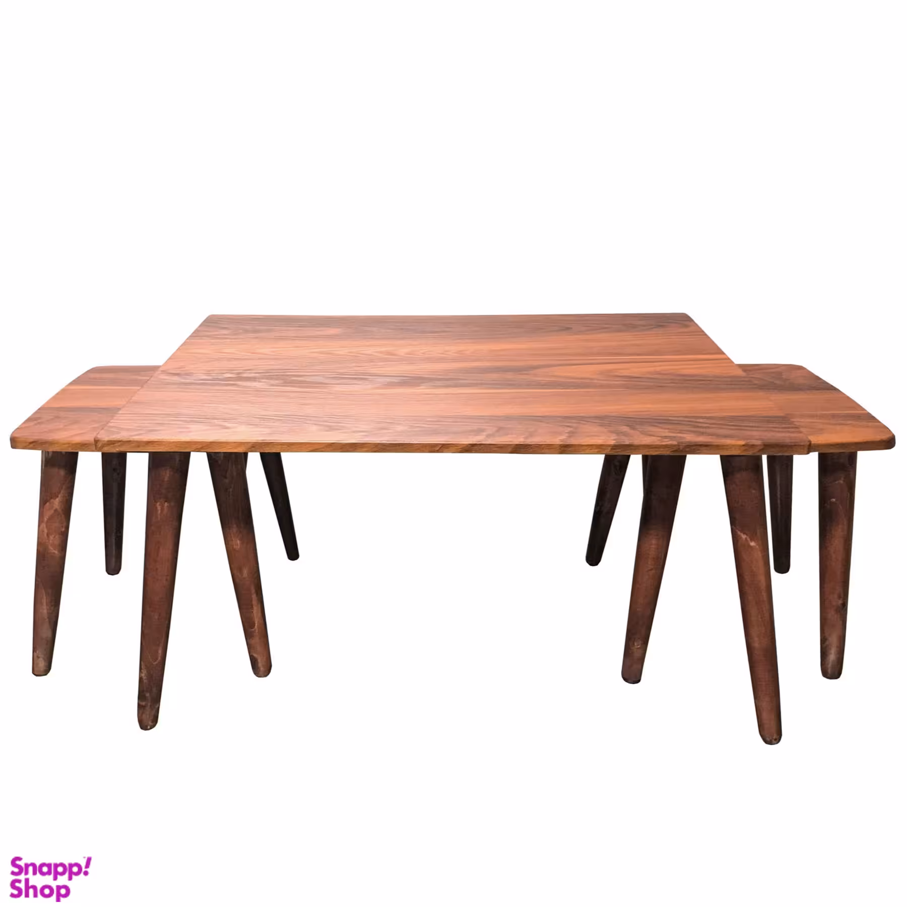 میز جلومبلی مدل لاین 21 مجموعه 3 عددی