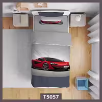 روتختی چاپی ماشین فراری کد T5057