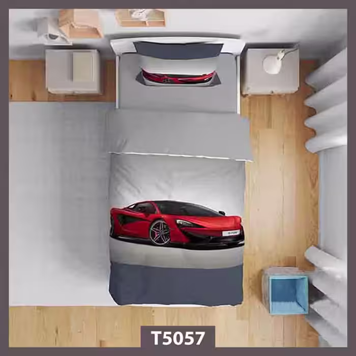 روتختی چاپی ماشین فراری کد T5057