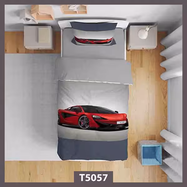 روتختی چاپی ماشین فراری کد T5057