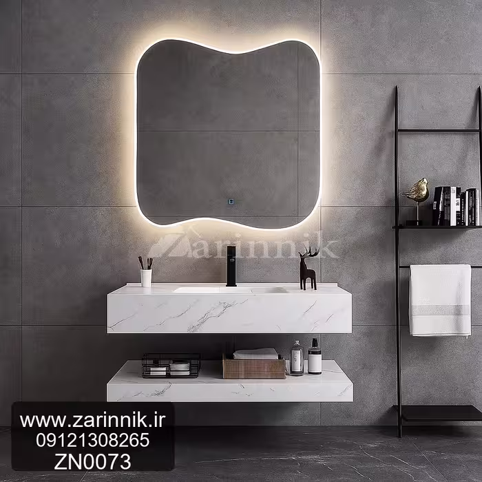 روشویی مدرن سرامیکی زرین مدل نیک کد ZN0073