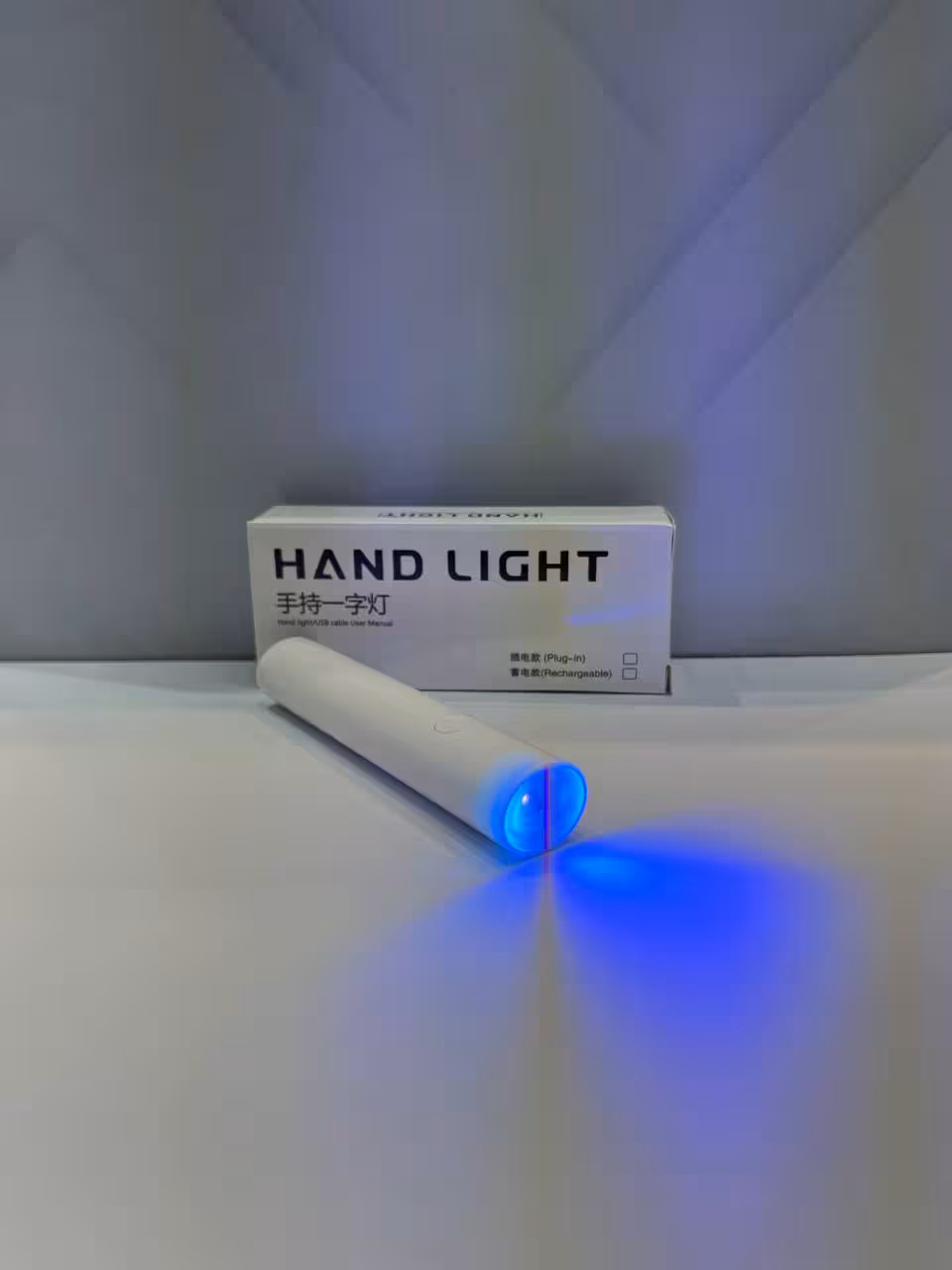 دستگاه یو وی قلمی شارژی یووی مدل Hand light