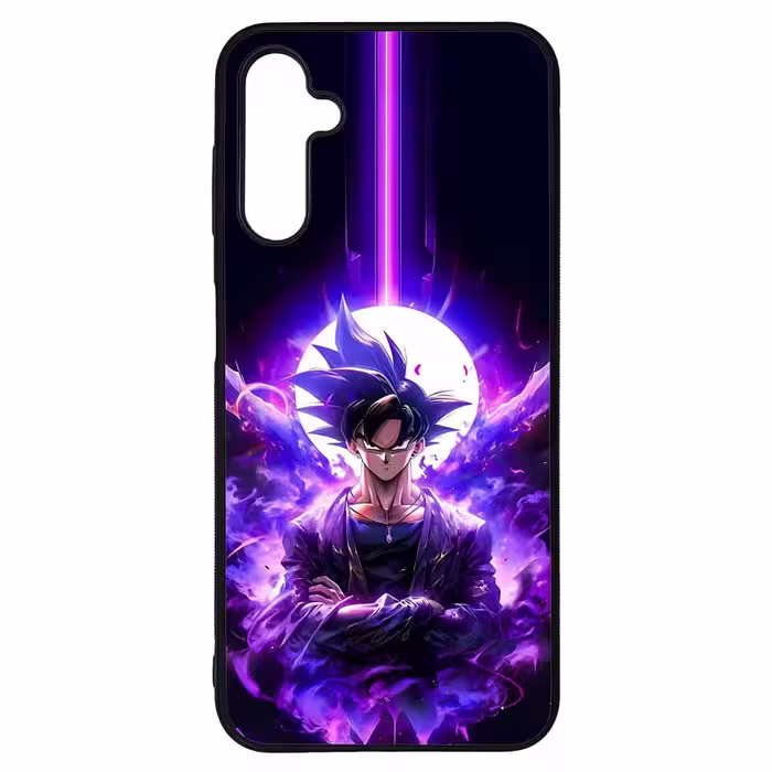 کاور طرح انیمه Dragon Ball کد G-185 مناسب برای گوشی موبایل سامسونگ Galaxy A14 4G / A14 5G | دیجی قاب دونی