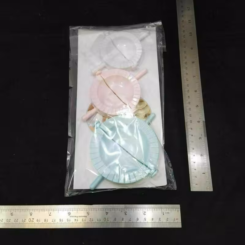 پیراشکی زن گرد سه عددی ایرانی