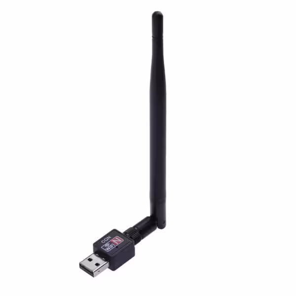 کارت شبکه وای فای آنتن بلند مدل 802.11N