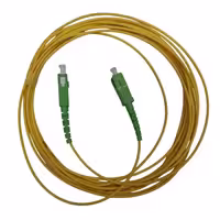 پچ کورد فیبر نوری هوامی مدل SC-APC-SC-APC 2MM SM G657A2 LSZH طول 5 متر